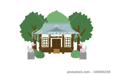 稻荷神社的插圖 100909208