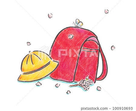 櫻花和書包 100910693