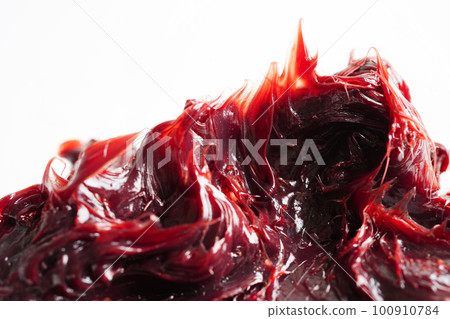 Grease, red excellent water resistance synthetic lithium complex grease for moving path and machinery lubrication for automotive and industrial. 100910784
