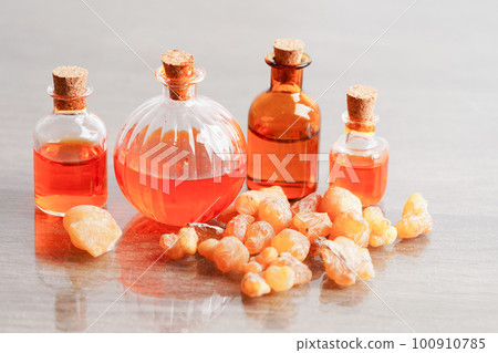 Frankincense or olibanum aromatic resin used in incense and perfumes. Frankincense or olibanum aromatic resin used in incense and perfumes. 100910785