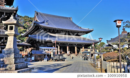三妻寺本堂(大阪府貝塚市) 三妻寺本堂(大阪府貝塚市) 100910958