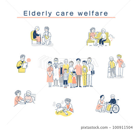 各種護理福利圖片集 各種護理福利圖片集 100911504