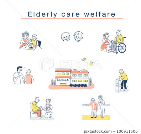 各種護理福利圖片集 100911506