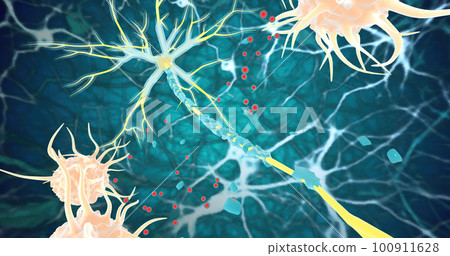 Remyelination is the phenomenon by which new myelin sheaths are generated around axons in the adult central nervous system Remyelination is the phenomenon by which new myelin sheaths are generated around axons in the adult central nervous system 100911628