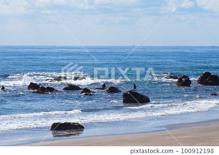 南房總和田浦海和自由潛水漁民[千葉縣南房總市] 100912198