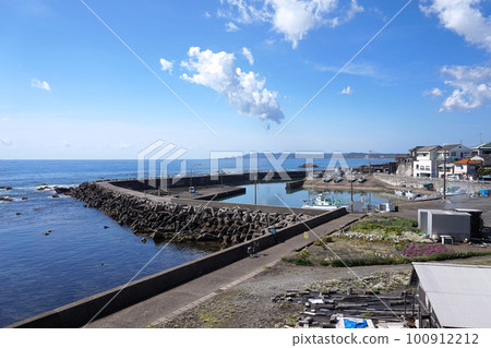 南房總的小漁港和田漁港【千葉縣南房總市】 100912212