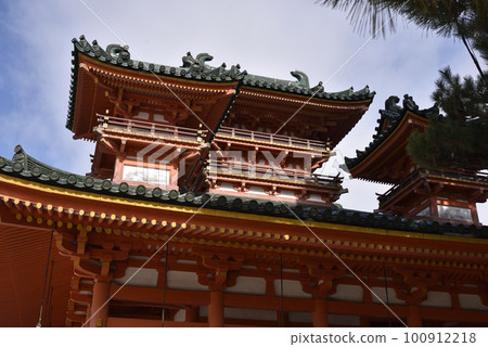 Soryuzakura Heian Shrine Soryuzakura Heian Shrine 100912218