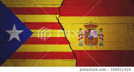Catalonia vs Spain 100912428