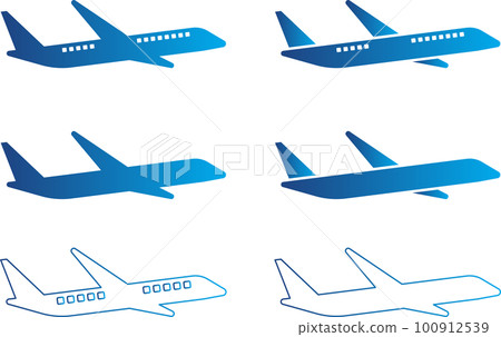 飛機圖標集 100912539