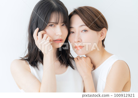 女性美容美中護膚 100912921