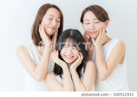 女性美容美中護膚 100912931