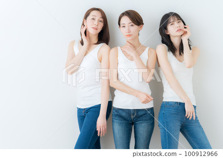 女性美容美中護膚 100912966