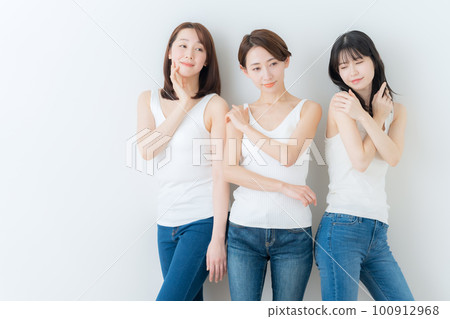 女性美容美中護膚 100912968