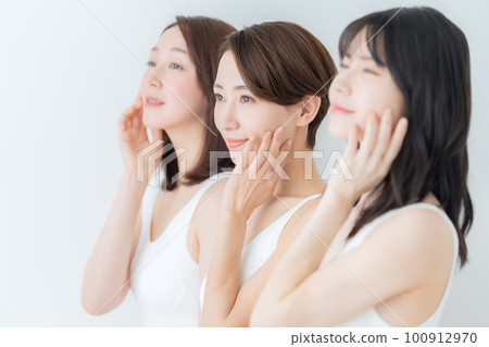 女性美容美中護膚 100912970