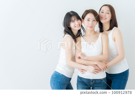 女性美容美中護膚 100912978
