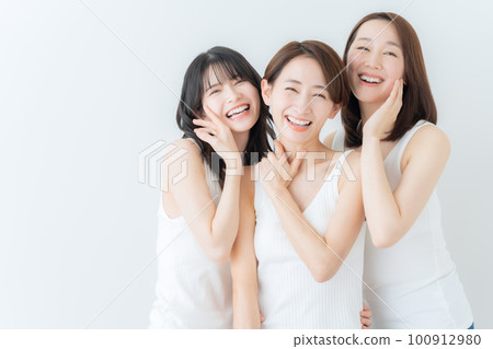 女性美容美中護膚 100912980