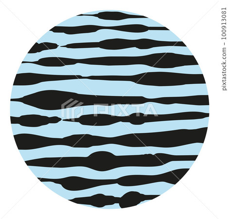 Set of round abstract shapes, backgrounds, patterns, icons for social networks. Drawn doodle shapes, curves, lines, spots, drops. Fashionable modern trend. Vector illustration Set of round abstract shapes, backgrounds, patterns, icons for social networks. Drawn doodle shapes, curves, lines, spots, drops. Fashionable modern trend. Vector illustration 100913081