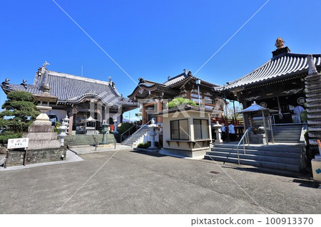 四國88寺第17號复田所“井戶寺”(德島縣德島市國府町) 四國88寺第17號复田所“井戶寺”(德島縣德島市國府町) 100913370