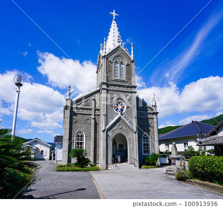 崎津村天主教崎津教會（熊本縣天草市） 100913936