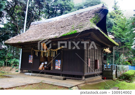 A shrine enshrined in the place where Taira no Masakado passed away... Bando City, Ibaraki [Kokuo Shrine] 100914002