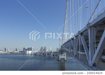 彩虹橋的風景圖 彩虹橋的風景圖 100914824