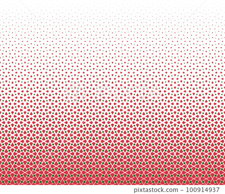 Geometric pattern of black figures on a white background. Seamless in one direction.SCALE method Geometric pattern of black figures on a white background. Seamless in one direction.SCALE method 100914937