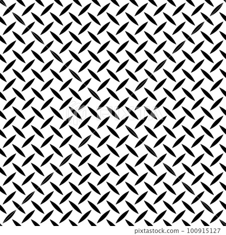 Seamless geometric pattern of black figures on white background Seamless geometric pattern of black figures on white background 100915127