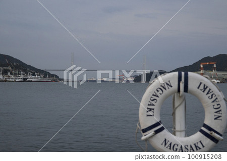 長崎港風景觀光圖 長崎港風景觀光圖 100915208