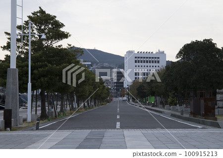 Image of sightseeing in Nagasaki Port scenery Image of sightseeing in Nagasaki Port scenery 100915213