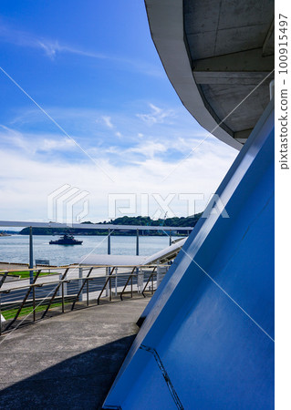 Triangle Port Ferry Terminal, also known as the Pyramid of the Sea (Uki City, Kumamoto Prefecture) Triangle Port Ferry Terminal, also known as the Pyramid of the Sea (Uki City, Kumamoto Prefecture) 100915497