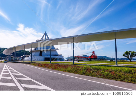 Triangle Port Ferry Terminal, also known as the Pyramid of the Sea (Uki City, Kumamoto Prefecture) Triangle Port Ferry Terminal, also known as the Pyramid of the Sea (Uki City, Kumamoto Prefecture) 100915505