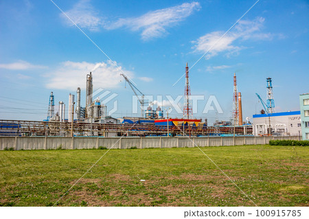 Novomoskovsk, Russia - June 2015 100915785