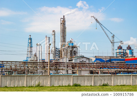 Novomoskovsk, Russia - June 2015 Novomoskovsk, Russia - June 2015 100915786