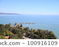 View of Lake Balaton from Tihany 100916109