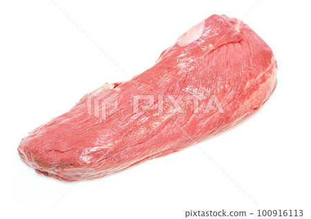 raw beef tongue block 100916113