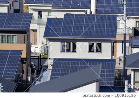 住宅太陽能發電 100916180