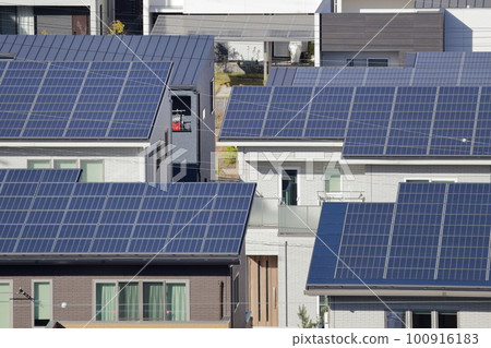 住宅太陽能發電 住宅太陽能發電 100916183