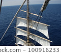 The view from the Nippon Maru mast top 100916233