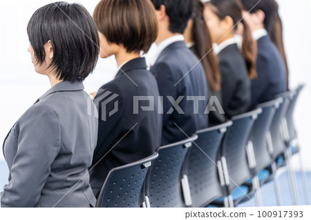 Interview image Interview image 100917393