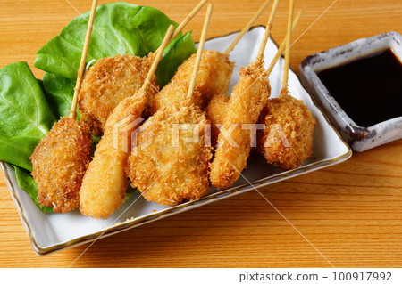 美味炸串拼盤 美味炸串拼盤 100917992