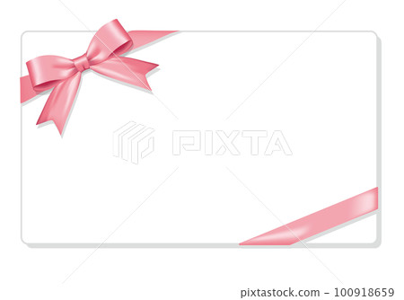 絲帶框架粉紅絲帶 100918659