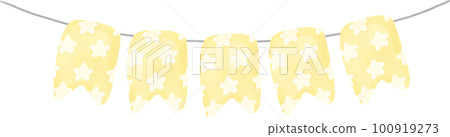 cute pastel flag watercolour hanging party bunting garland banner decoration cute pastel flag watercolour hanging party bunting garland banner decoration 100919273
