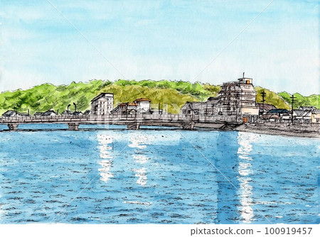 Ganjima Bridge 100919457