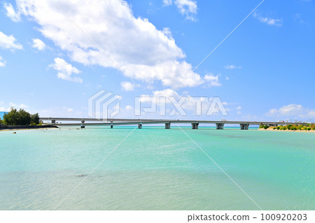 眺望豪德川高架橋（沖繩縣豐見城市）[2023年2月] 100920203