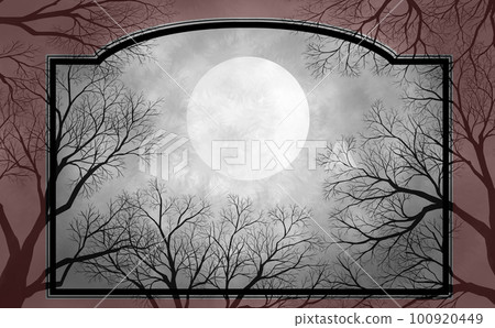 ilustração de desenho animado vampiro halloween - Stockphoto #10085924