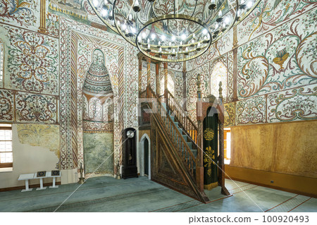 Et'hem Bej Mosque in Tirana, Albania 100920493