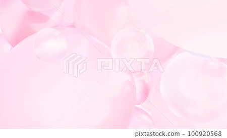 Pastel pink cute bubbles background, semi matte texture, cell balloon beauty concept Pastel pink cute bubbles background, semi matte texture, cell balloon beauty concept 100920568