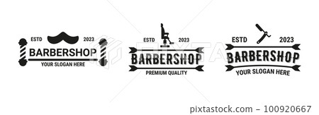 Premium Vector, Barber shop illustration. in 2023