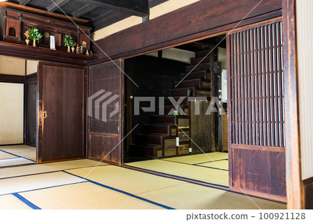 埼玉縣所澤市重要文化財產柳瀨莊(香林閣) 埼玉縣所澤市重要文化財產柳瀨莊(香林閣) 100921128