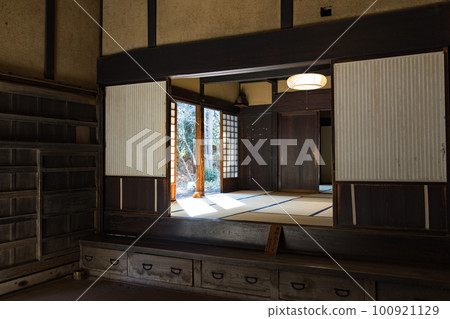 埼玉縣所澤市重要文化財產柳瀨莊（香林閣） 100921129